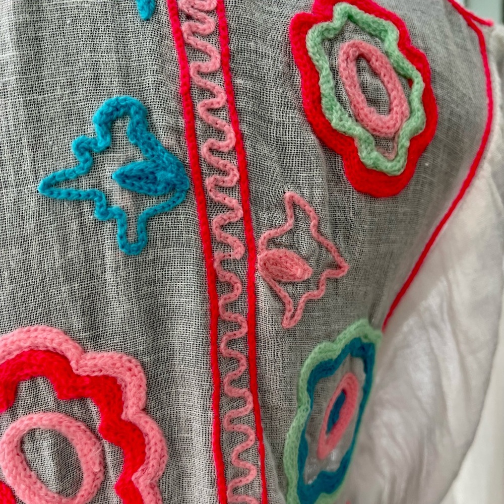 Women’s boho, coastal vibes top - Picture 5 of 6